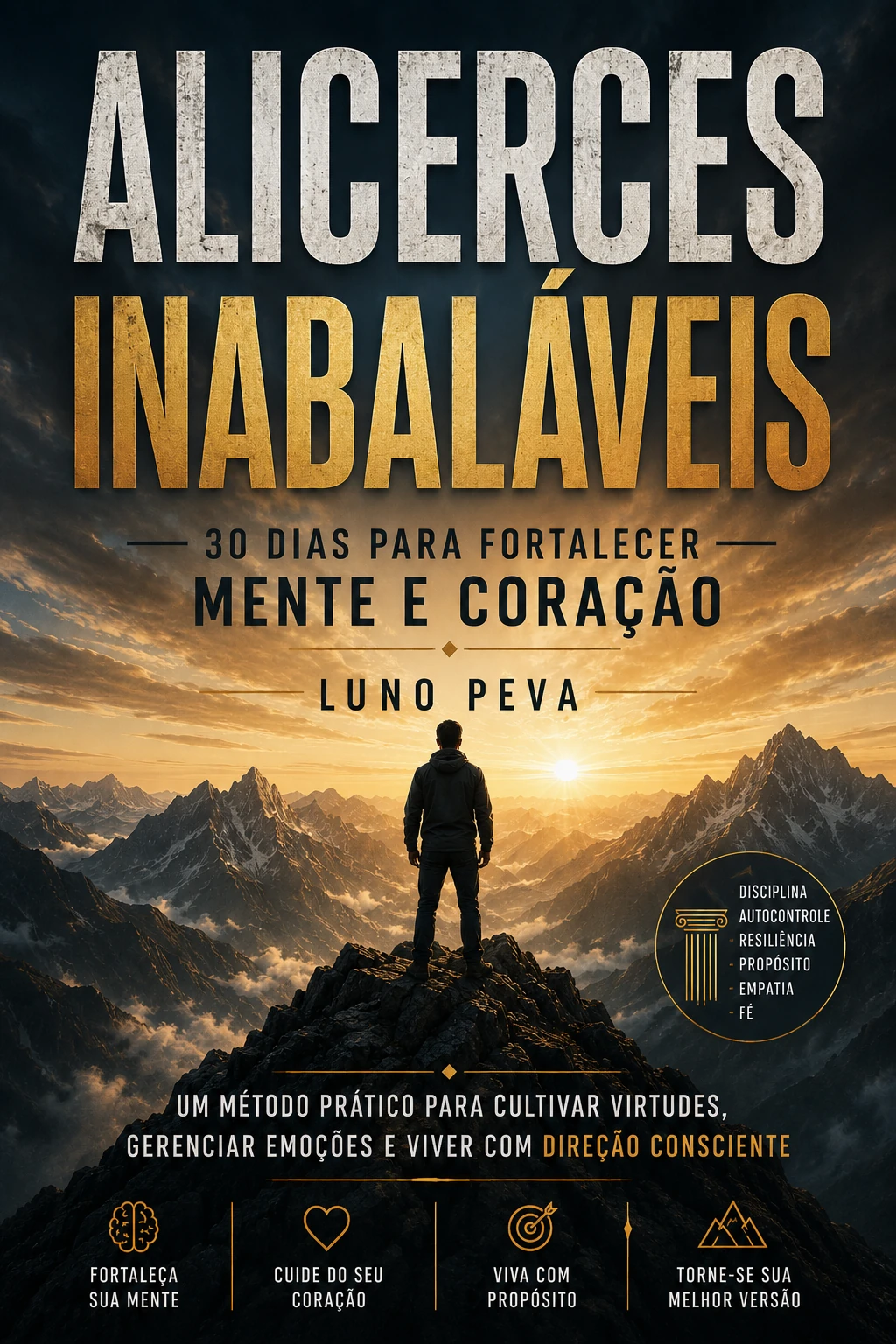 Capa do livro Alicerces Inabaláveis