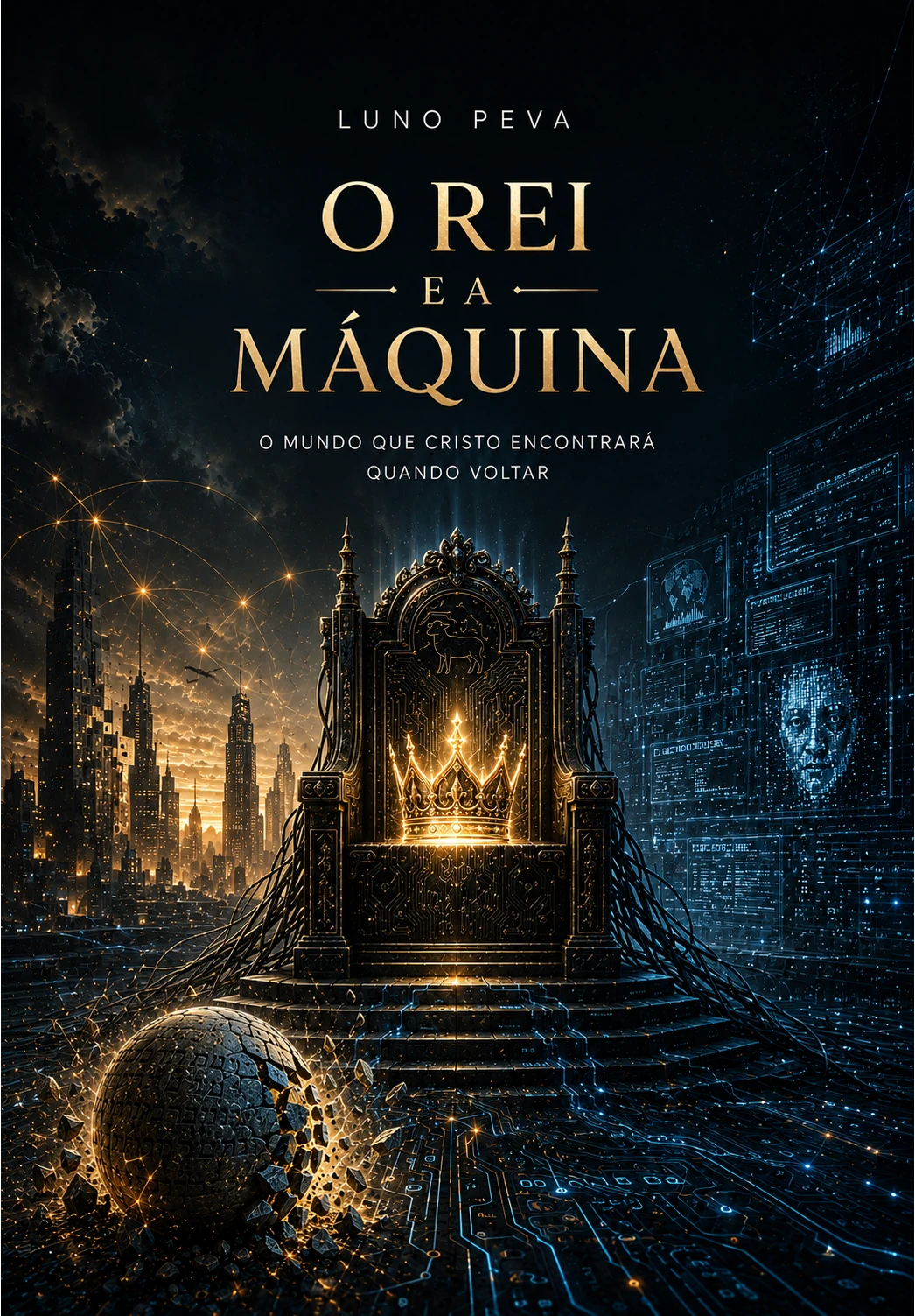 Capa de O Rei e a Máquina